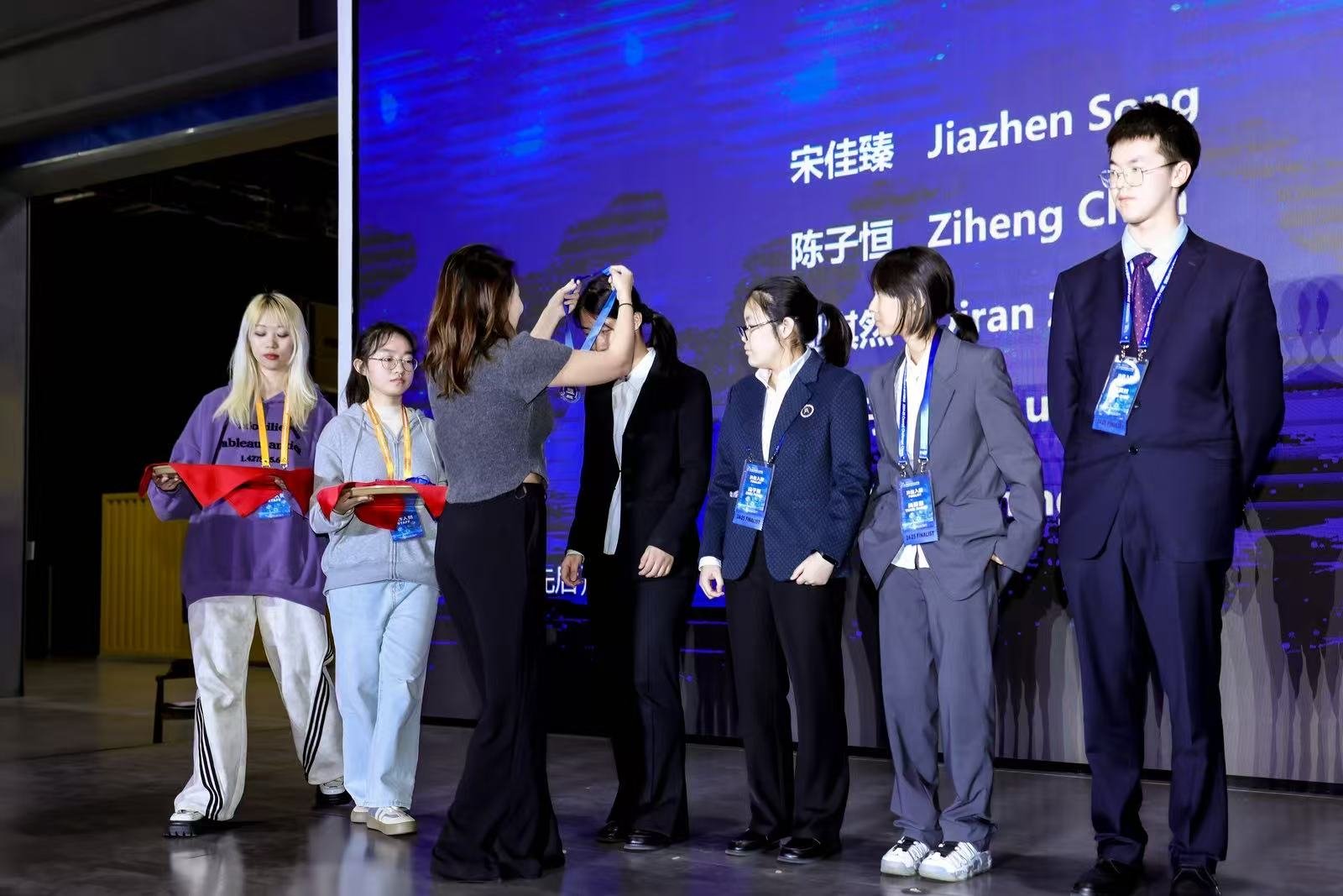 award photo