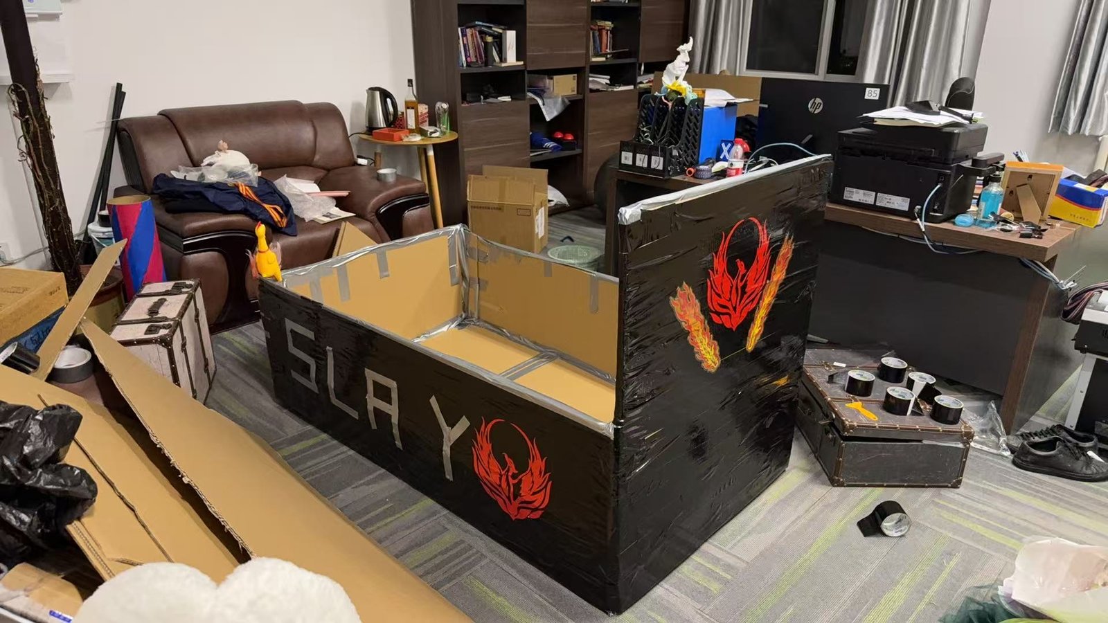 final boat