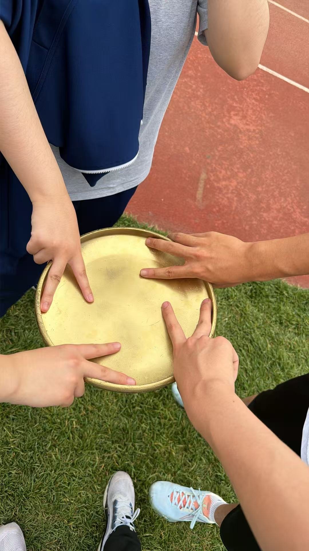 golden frisbee 2