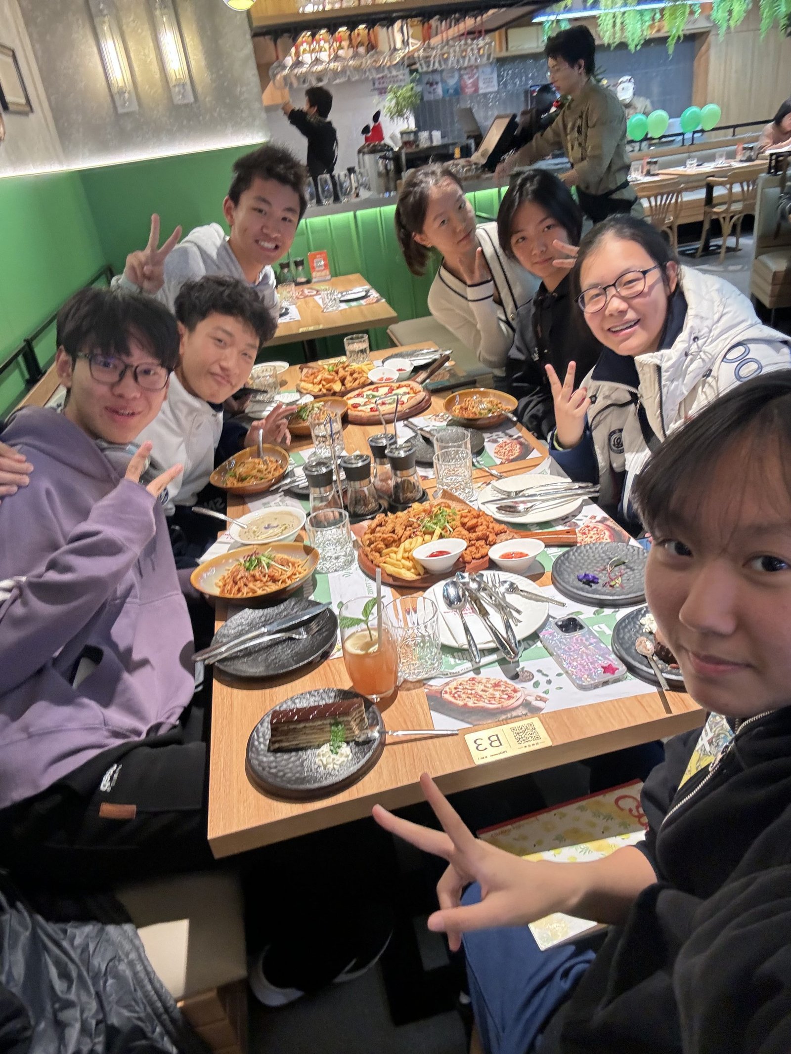 hanging out photo