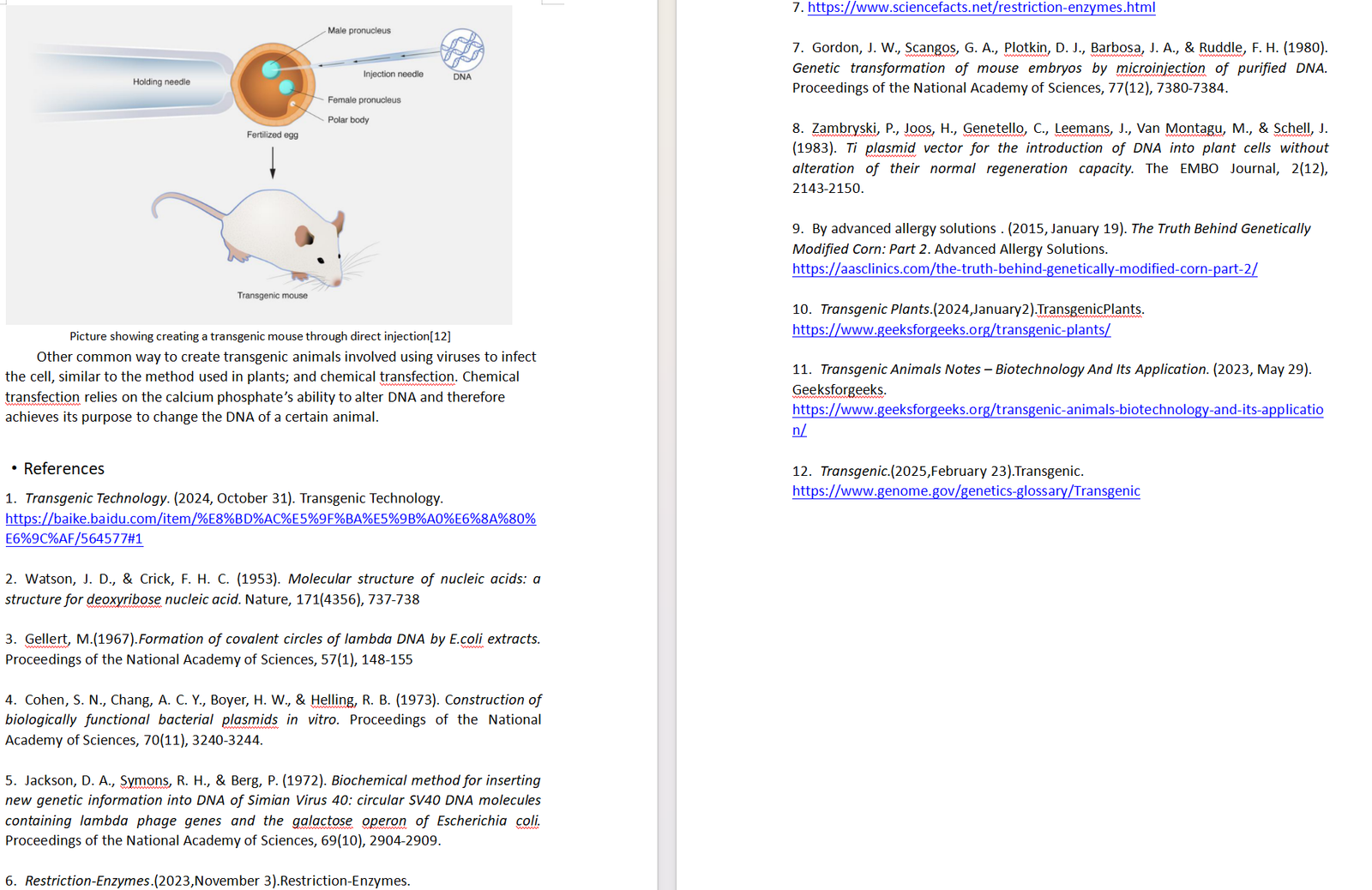 Transgenic Technology 2
