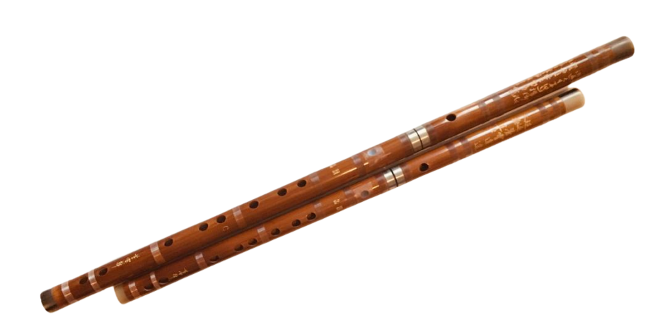 chinese bamboo flute photo