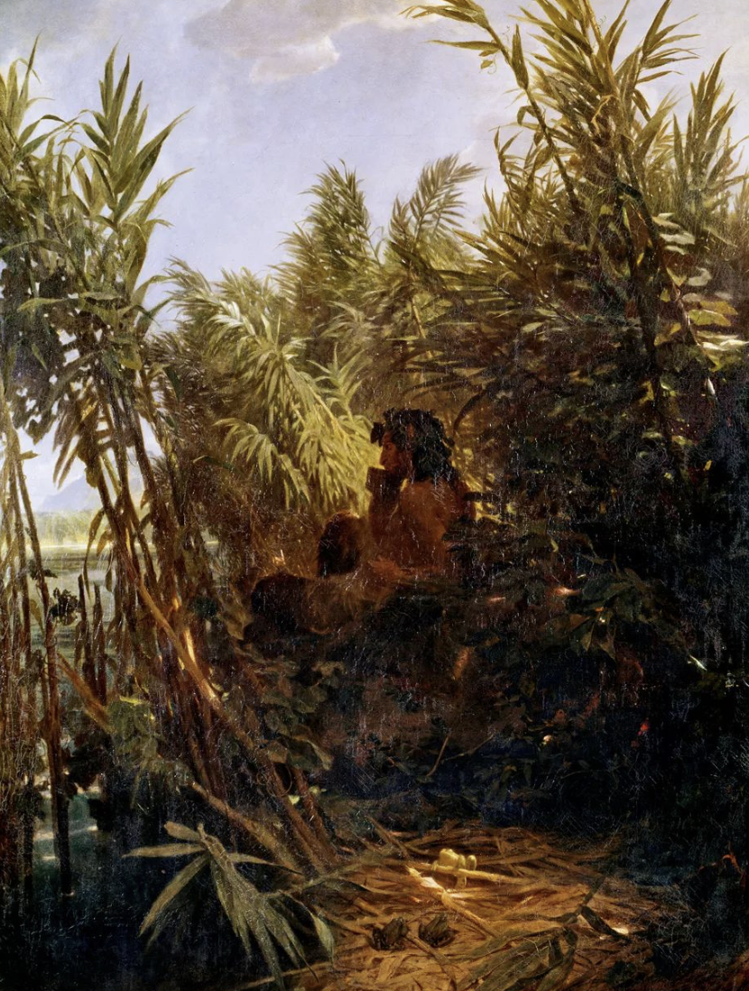 The flute of Pan
